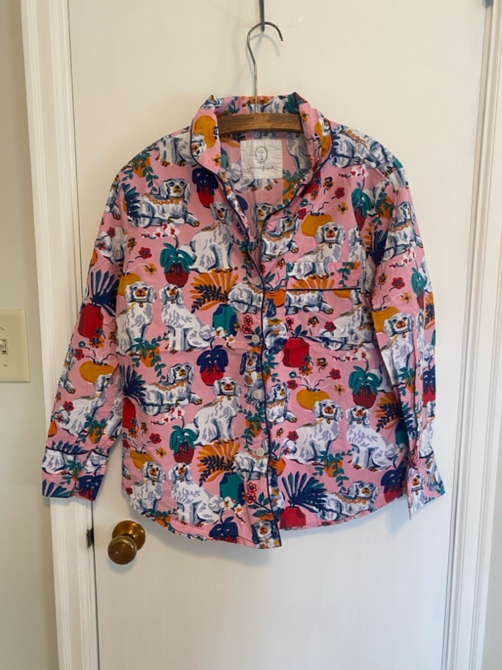 PrintFresh Cotton Pajamas Set